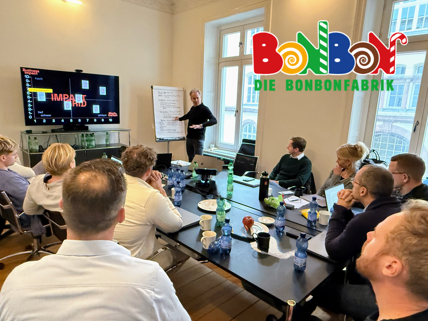AI Bootcamp in der Bonbonfabrik