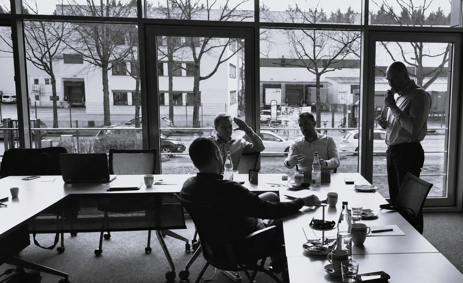 Workshop zur Identifizierung von KI Use Cases im Transport