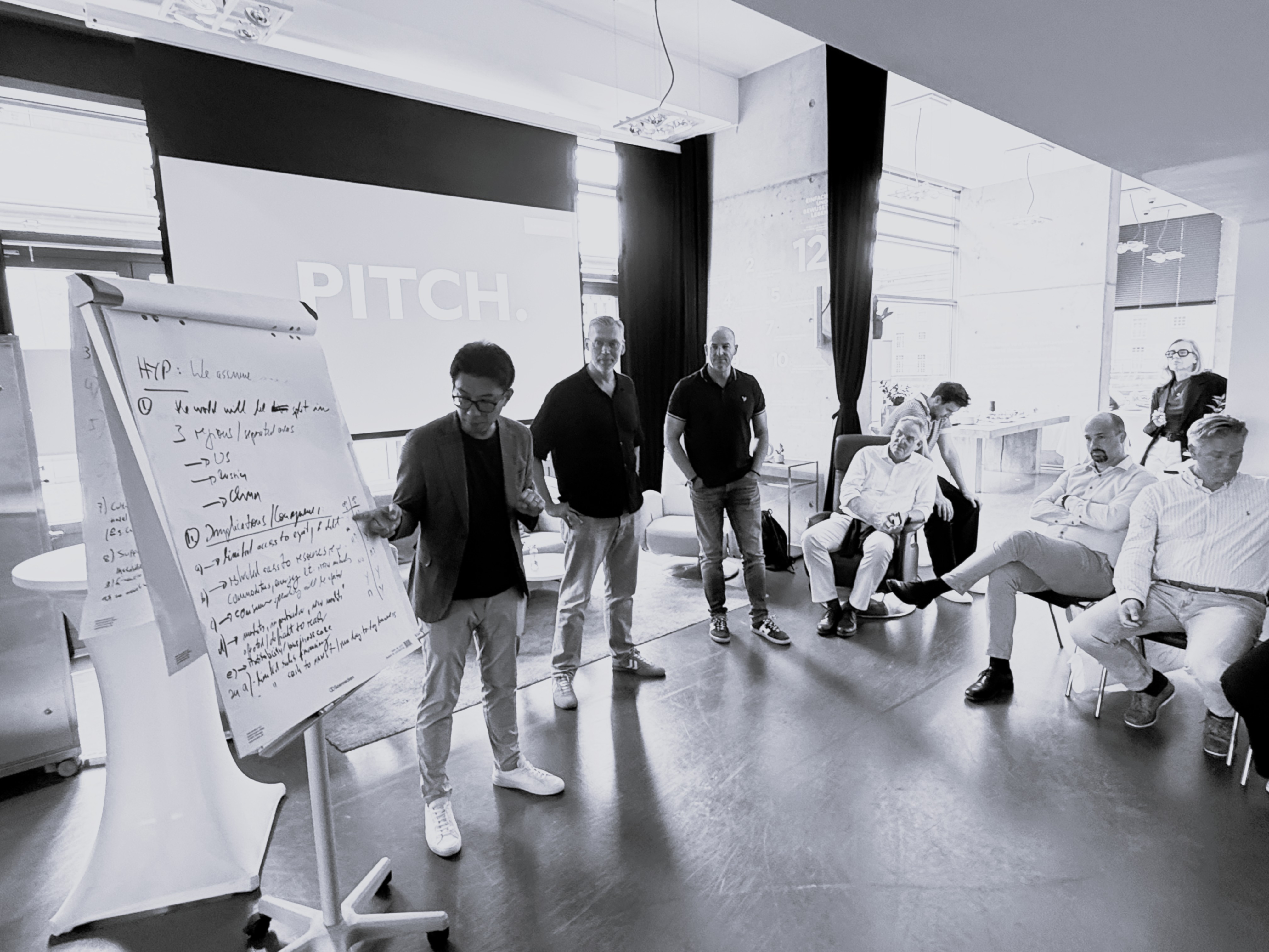 Strategieworkshop 2030 in der Robotik